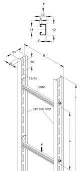 NIED Steigetrassen           STIC 86/403 
