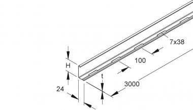 NIED Trennstege                     RW50 