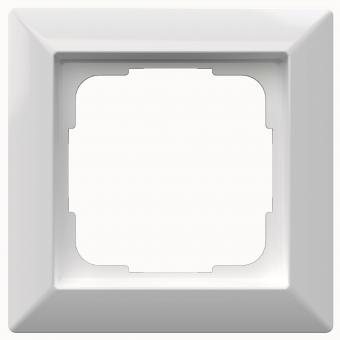 Abdeckrahmen 55x55 Design A - RAL9010, g 