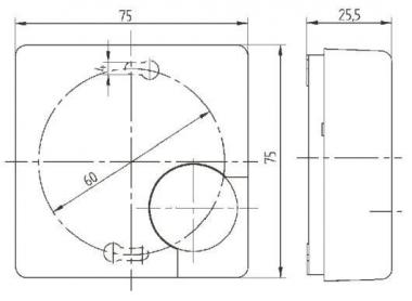 Eberle Raumtemperaturregler   RTR-E 6202 