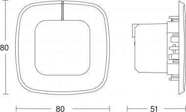   PRAESENZMELDER IR QUATTRO SLIM XS-E KN 