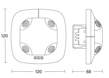 Steinel    PRAESENZMELDER US 360 COM1 DE 