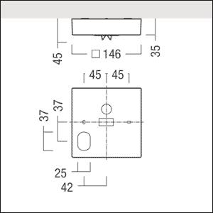 Zumtobel RESCLITE PRO MSC ANT   42185709 