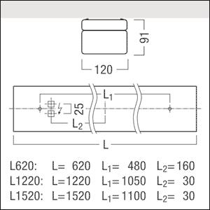 Zumtobel PERLUCE O LED4600 840  42182767 