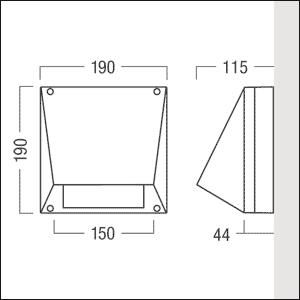 Zumtobel RESCLITE PROtect MSW   42934231 