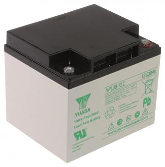 Yuasa Bleiakku 12V 38Ah NPL38- NPL38-12I 