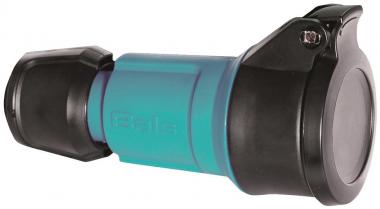Bals Schuko Kupplung blau           7486 