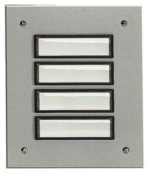 GRO UP Klingeltableau mit          55804 