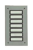 GRO UP Klingeltableau mit          55807 