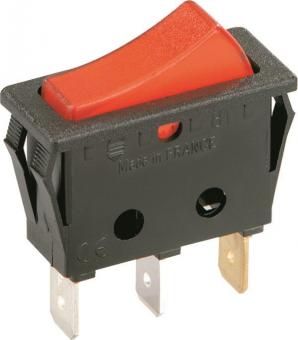 Bachmann Wippenschalter s/rot    924.112 