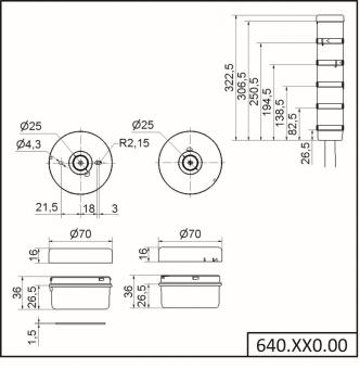 Werma Anschlusselement BWM      64080000 