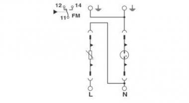 Phoenix     VAL-MS-T1/T2 335/12.5/1+1-FM 