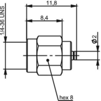 TEGA Adapter SMA-UMTC (m-m)    100024814 