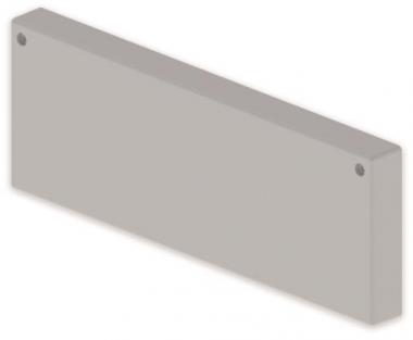 Unex Endstück lichtgrau            66333 