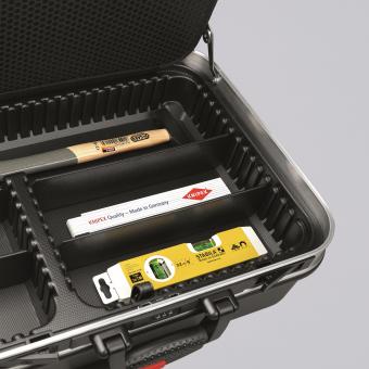 Knipex Werkzeugkoffer 002106M   43502201 