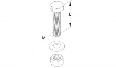 Niedax SKM12X50F             SKM 12X50 F 