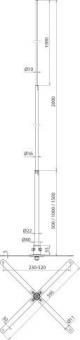 DEHN Fangeinrichtung f. Metalld.  123425 