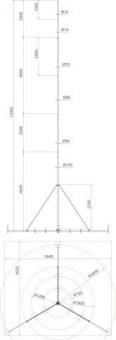 Dehn 105922  FS D100 10 12M AL DBS STTZN 