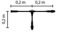 S&H Quick Fix T-Verbinder 2        59311 