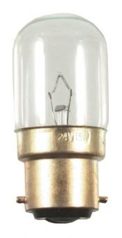 S&H Birnenlampe 30x60mm Ba22d 36V  47170 