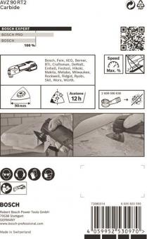 Bosch EXPERT Starlock Carbide 2608900045 