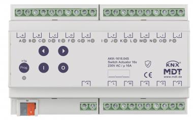 MDT AKK-1616.04S KNX Schaltaktor 16f 8TE 