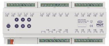 MDT AKK-2416.04S KNX Schaltaktor 24f 12 