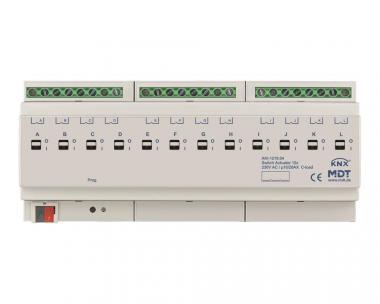 MDT Schaltaktor 12-fach 12TE REG 16/20A 