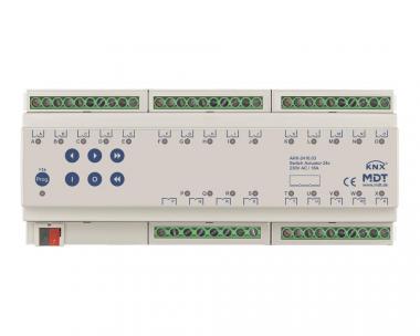 MDT Schaltaktor 24-fach 12TE REG 16A 