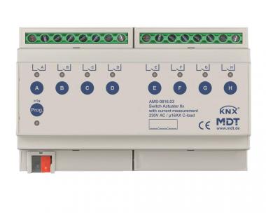 MDT AMS-0816.03 KNX Schaltaktor 8f 8TE 