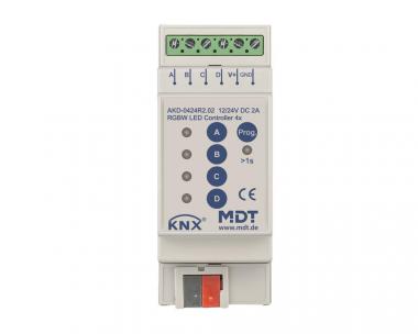 MDT AKD-0424R2.02 LED Controller 4Kanal 