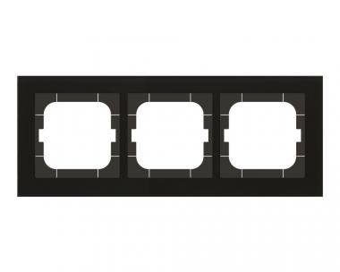MDT BE-GTR363S.01S Glasrahmen 3fach 