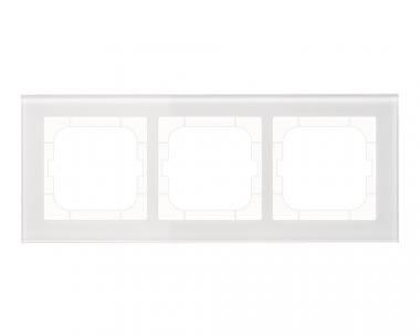 MDT BE-GTR363W.01 Glasrahmen 3fach 