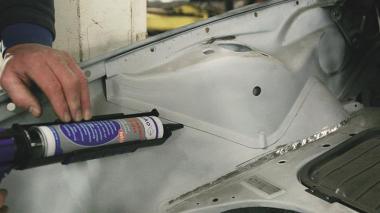 Beko Karosserie-Dicht 310ml weiß 2433101 