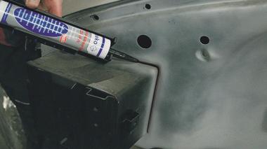 Beko Karosserie-Dicht 310ml weiß 2433101 