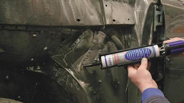 Beko Karosserie-Dicht 310ml weiß 2433101 