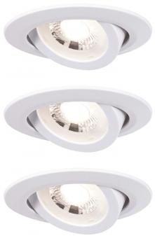 Paulmann EBL Set schwenkbar LED    93388 