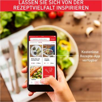 Tefal EY 801 D Fritteuse 