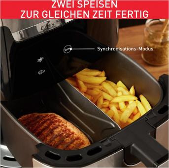 Tefal EY 801 D Fritteuse 