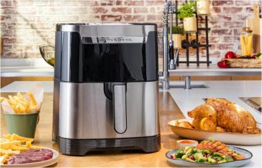Tefal EY 801 D Fritteuse 