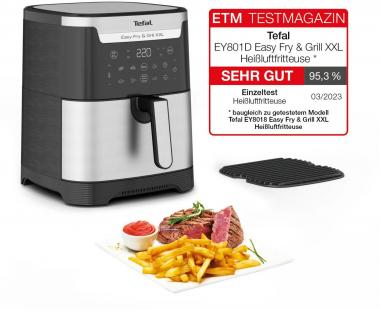 Tefal EY 801 D Fritteuse 