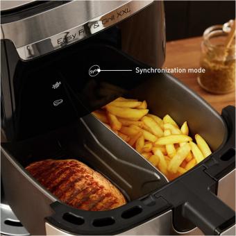 Tefal EY 801 D Fritteuse 
