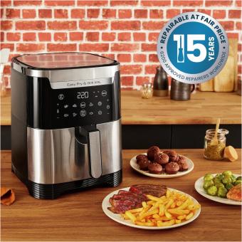 Tefal EY 801 D Fritteuse 