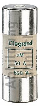 Legrand 015163 Zylindersicherung aM 63A 