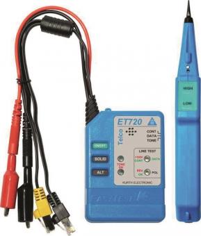 KURTH Telco-Leitungssucher Kit     KE701 