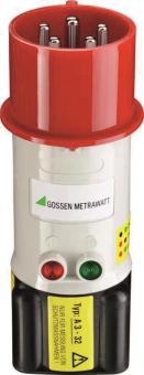 Gossen Drehstromadapter 32A        A3-32 