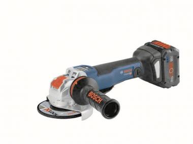 Bosch Akku-Winkelschleifer X-LOCK 