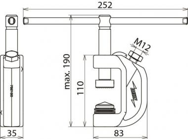 Dehn 792190 EKFFL40SKN      EFK FL40 SKN 