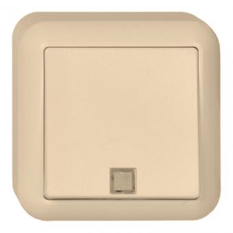 ELSO AP Contura Taster beleuchtet 382110 