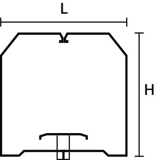 Hellermann HTWD-BWR-60X80-PC/ABS-BK(20) 